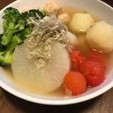 あったまる！旨みたっぷり野菜のおでん